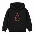 Hoodie Pumpkin adult Halloween hoodie - Black