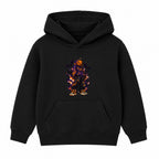Hoodie Pumpkin adult Halloween hoodie - Black