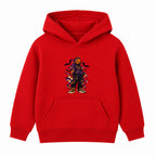 Hoodie Pumpkin adult Halloween hoodie - Red