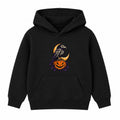 Skeleton Raven adult Halloween hoodie - Black