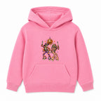 Disco Skeletons adult Halloween hoodie - Pink