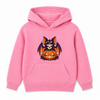 Shades Bat kids Halloween hoodie - Pink