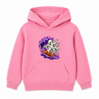 Surfer Ghost adult Halloween hoodie - Pink