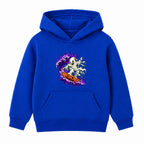 Surfer Ghost adult Halloween hoodie - Royal Blue