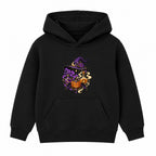 Potion and Hat adult Halloween hoodie - Black