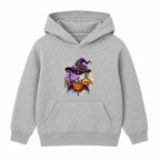 Potion and Hat adult Halloween hoodie - Heather Grey