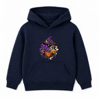 Potion and Hat adult Halloween hoodie - Navy