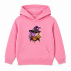 Potion and Hat adult Halloween hoodie - Pink