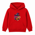 Potion and Hat adult Halloween hoodie - Red