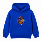 Potion and Hat adult Halloween hoodie - Royal Blue