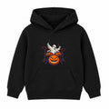 Drummer Ghost kids Halloween hoodie - Black