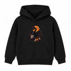 Gothic Swan adult Halloween hoodie - Black