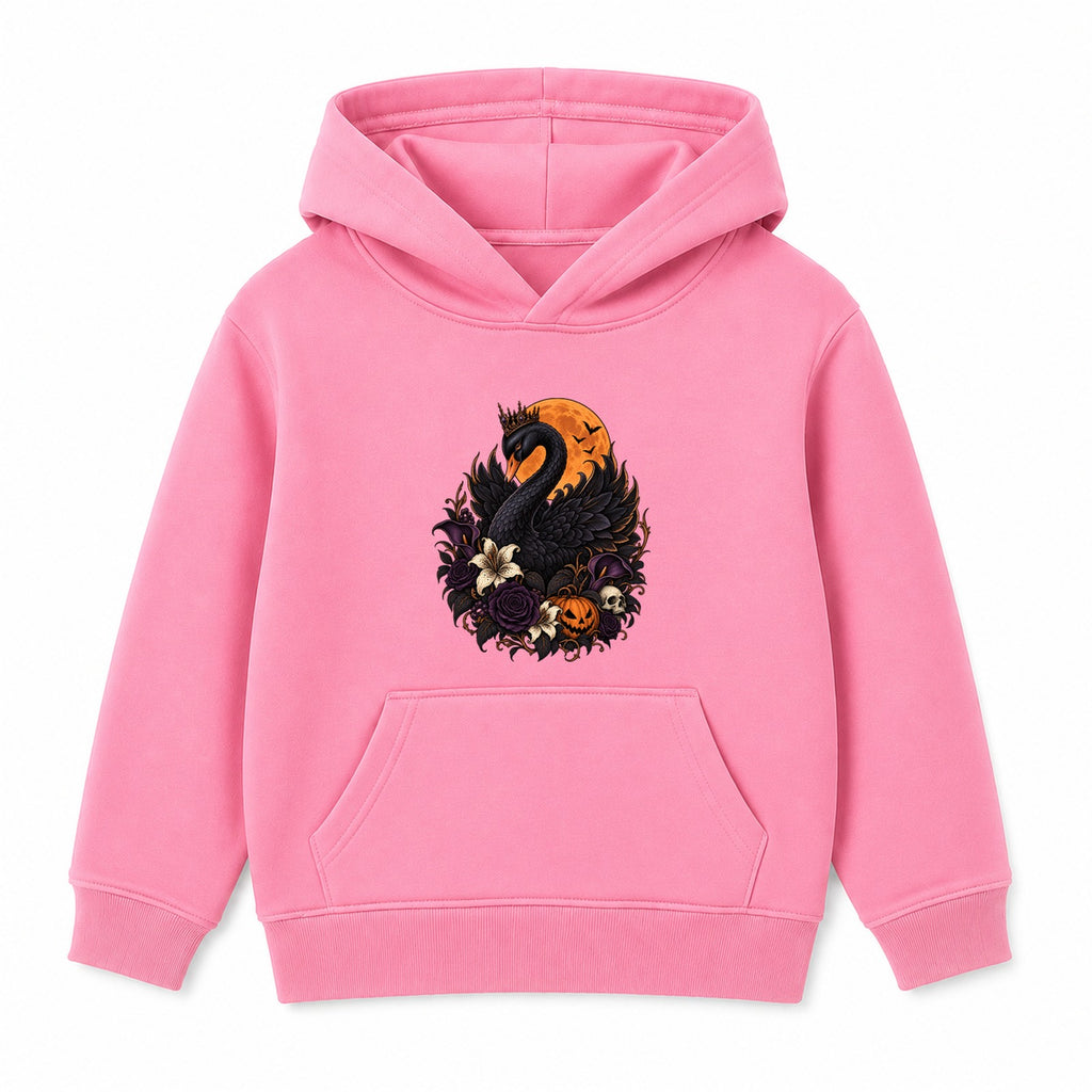 Gothic Swan adult Halloween hoodie - Pink