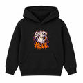Ghost Mode adult Halloween hoodie - Black