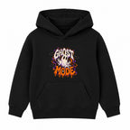 Ghost Mode adult Halloween hoodie - Black
