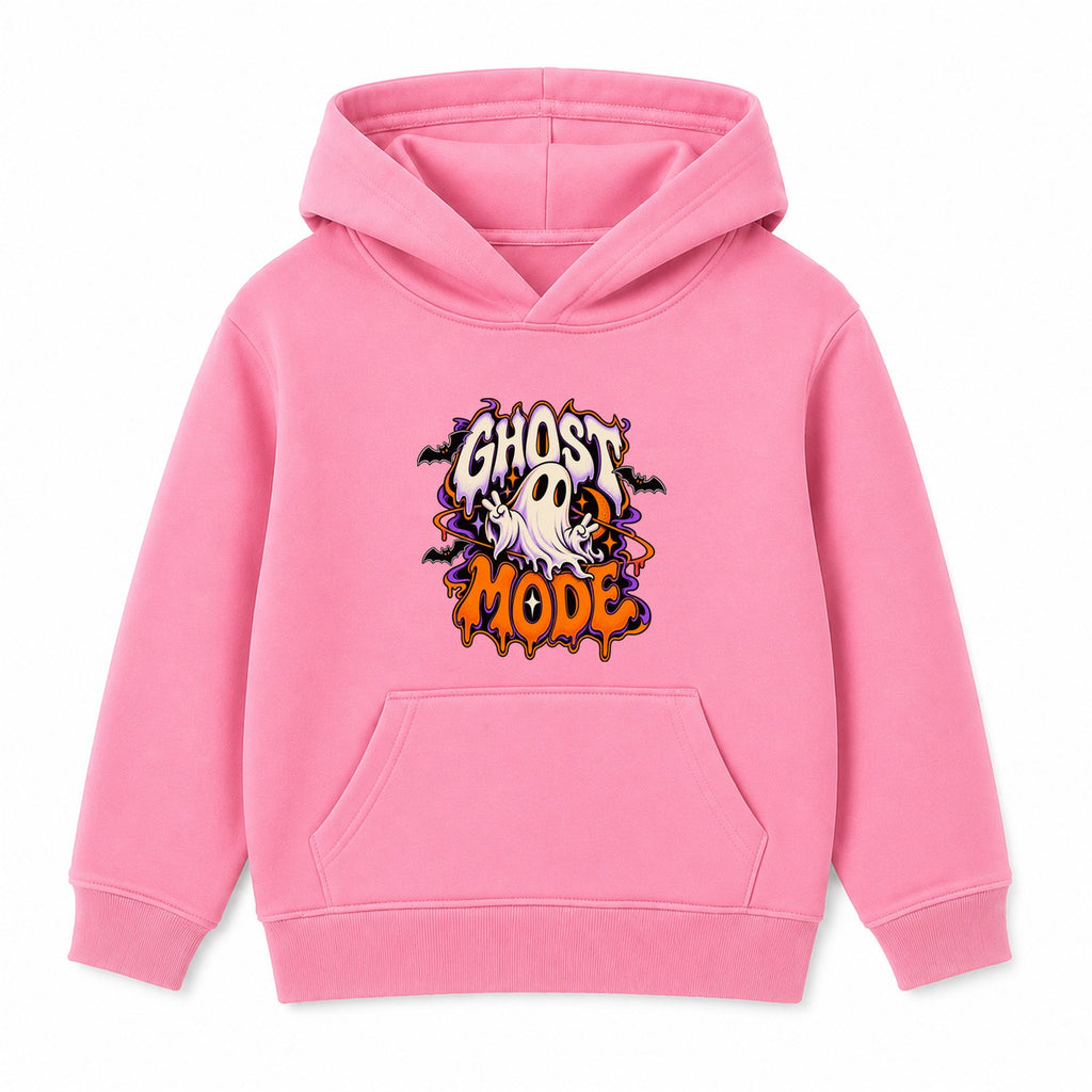 Ghost Mode adult Halloween hoodie - Pink