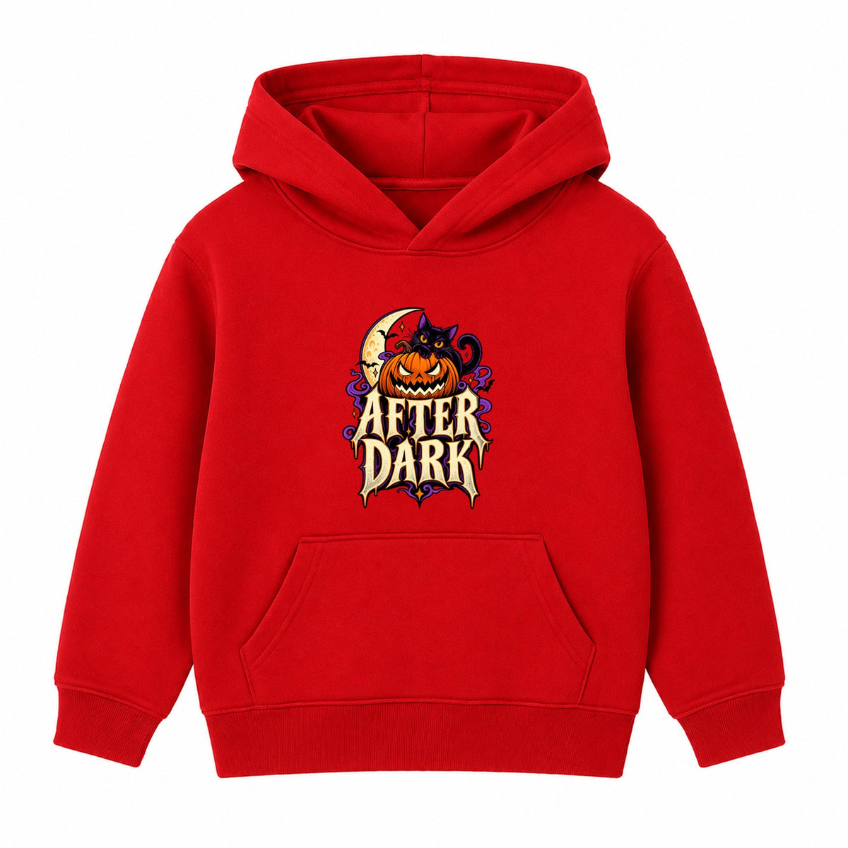 After Dark adult Halloween hoodie - Red