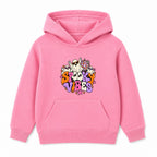 Spooky Vibes adult Halloween hoodie - Pink