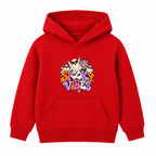 Spooky Vibes adult Halloween hoodie - Red