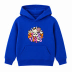 Spooky Vibes adult Halloween hoodie - Royal Blue