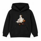 Ghost Goose adult Halloween hoodie - Black