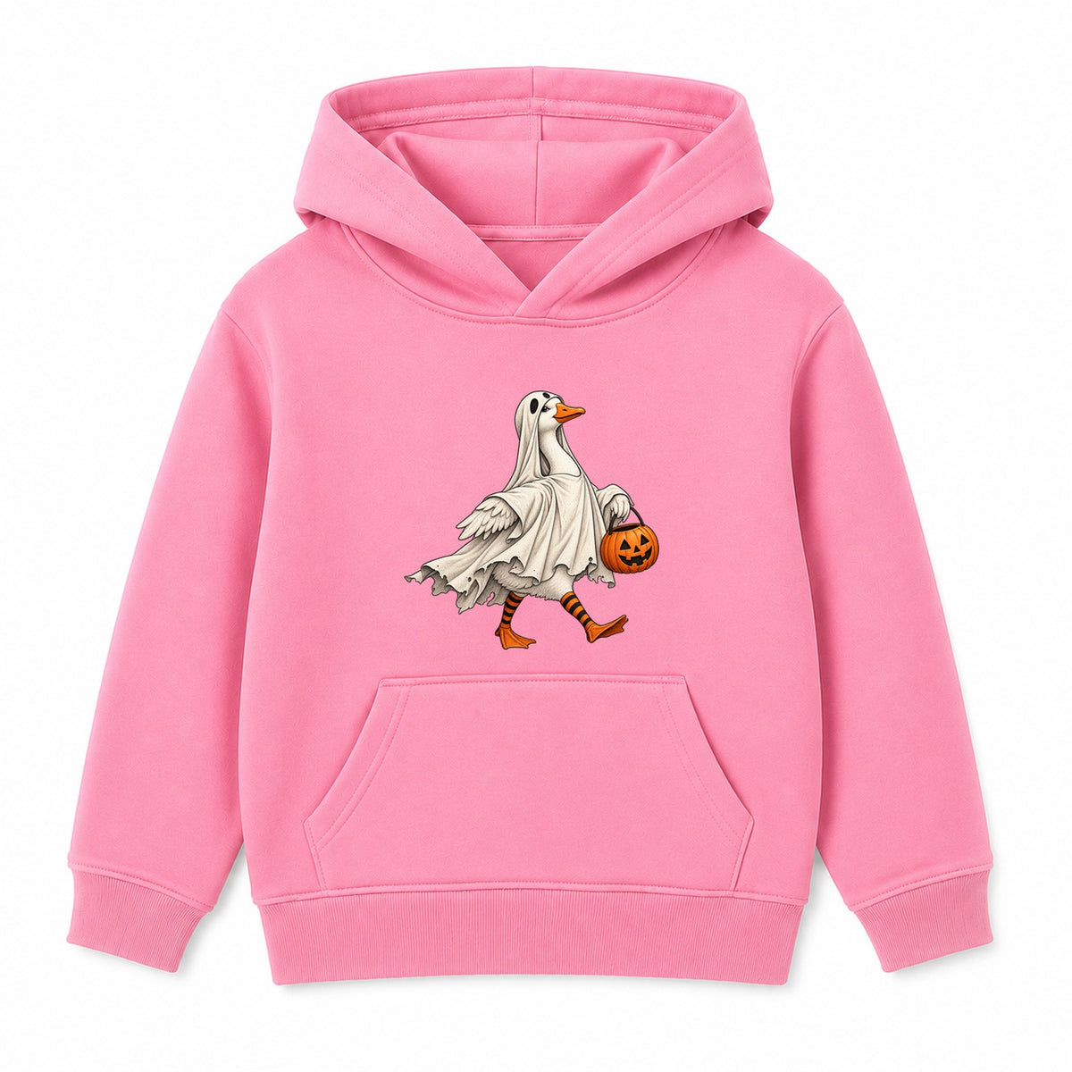Ghost Goose adult Halloween hoodie - Pink