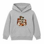 Coffee Ghosts adult Halloween hoodie - Heather Grey