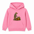 Skeleton Gardener adult Halloween hoodie - Pink