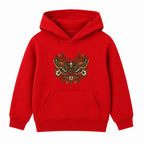 Lantern Moth adult Halloween hoodie - Red