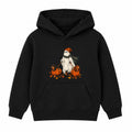 Ghost Dog Walker adult Halloween hoodie - Black
