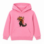 Witch Boot adult Halloween hoodie - Pink