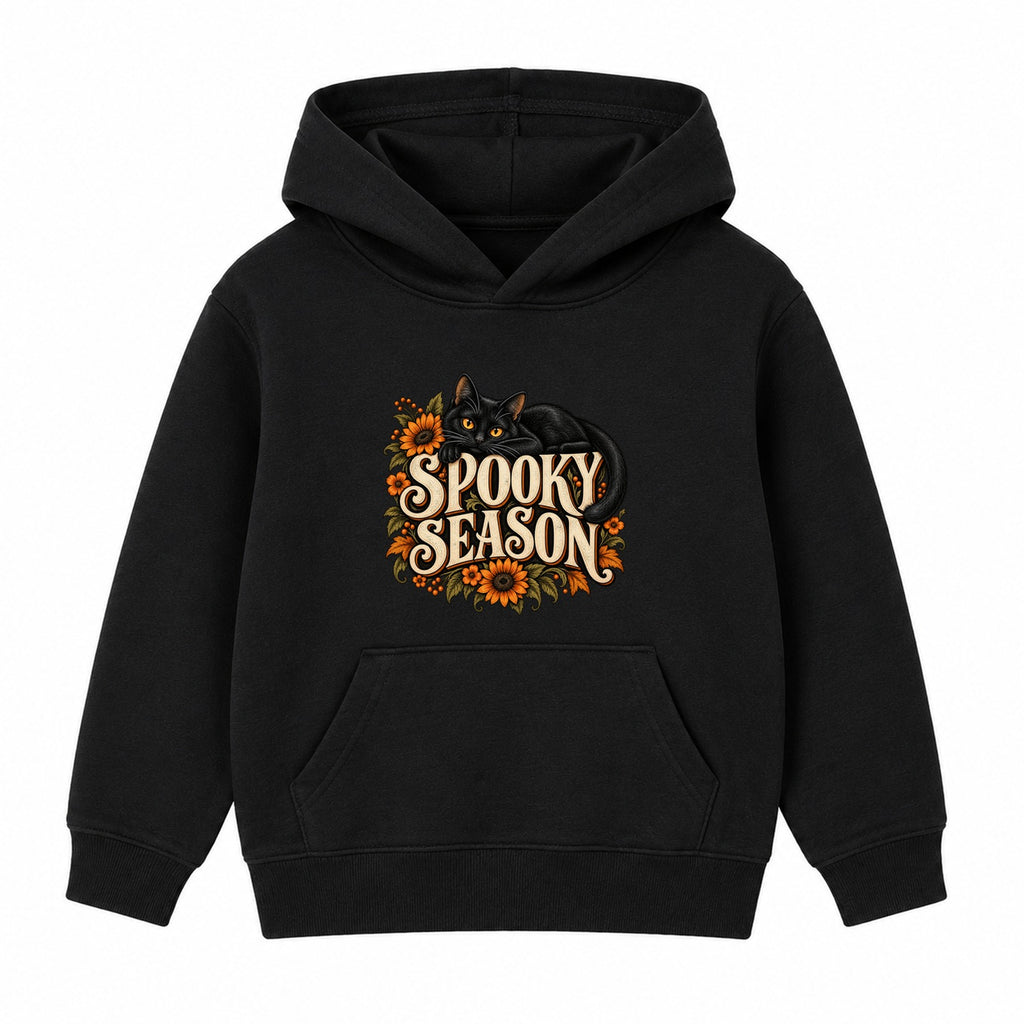 Spooky Season adult Halloween hoodie - Black