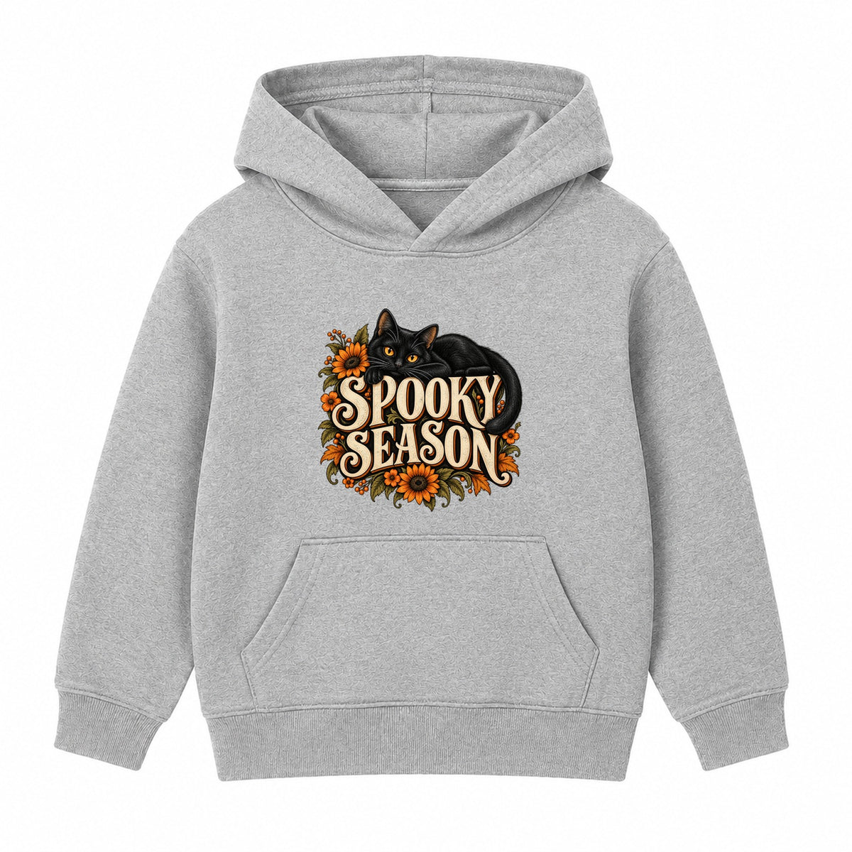 Spooky Season adult Halloween hoodie - Heather Grey