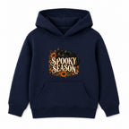 Spooky Season adult Halloween hoodie - Navy