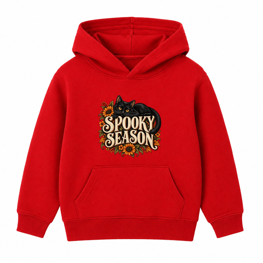 Spooky Season adult Halloween hoodie - Red