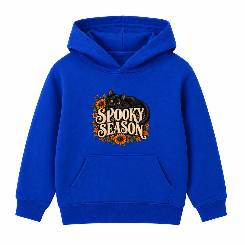 Spooky Season adult Halloween hoodie - Royal Blue
