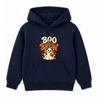 Boo Brew adult Halloween hoodie - Navy