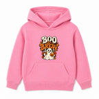 Boo Brew adult Halloween hoodie - Pink