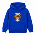 Boo Brew adult Halloween hoodie - Royal Blue