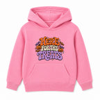 Here For The Treats adult Halloween hoodie - Pink