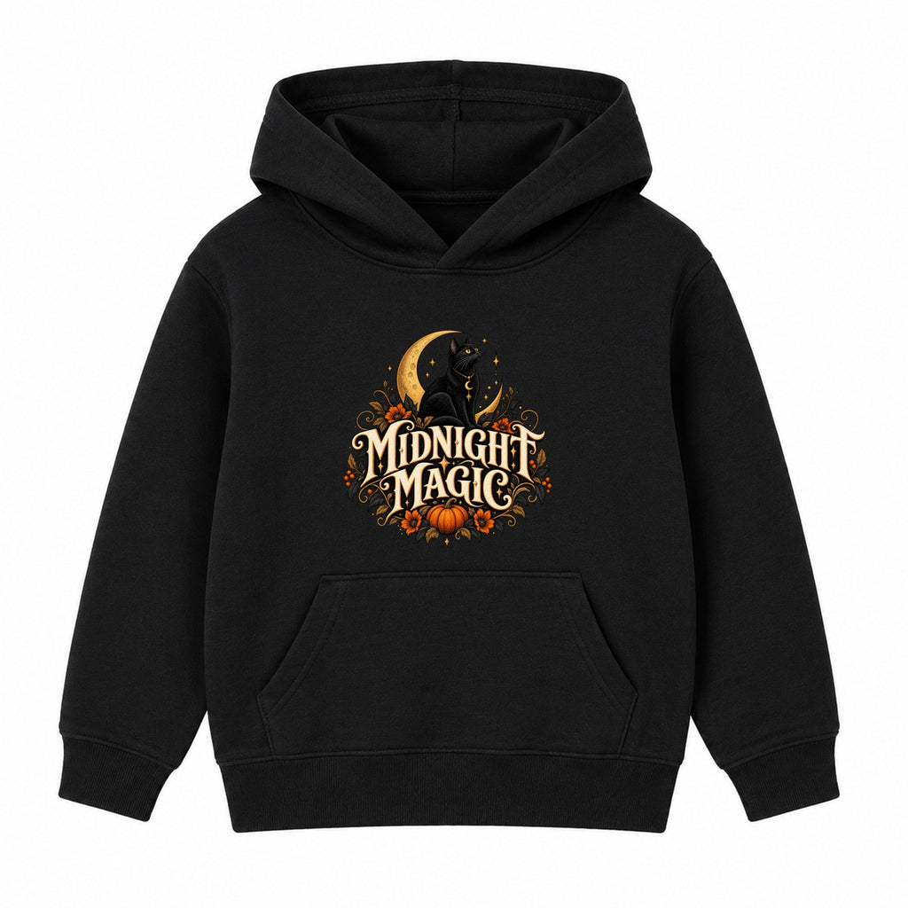 Midnight Magic adult Halloween hoodie - Black