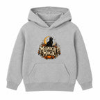 Midnight Magic adult Halloween hoodie - Heather Grey