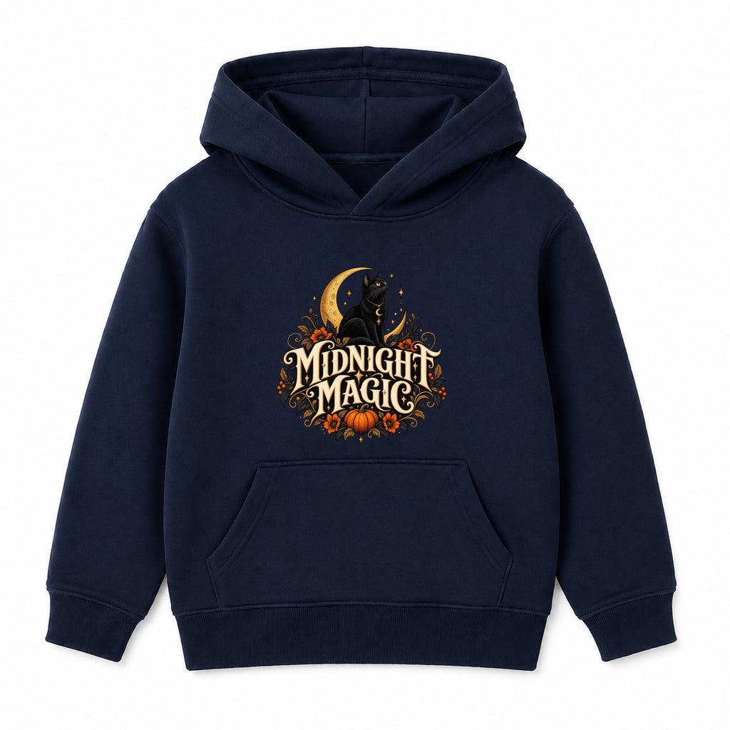 Midnight Magic adult Halloween hoodie - Navy