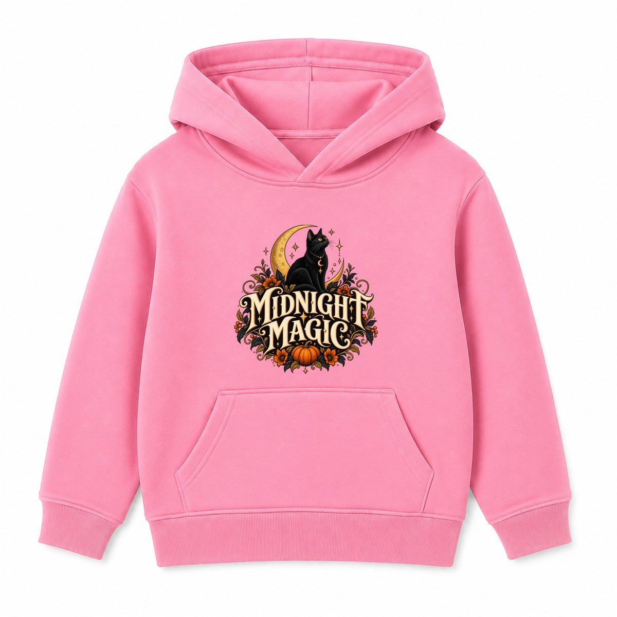 Midnight Magic adult Halloween hoodie - Pink
