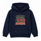 My Dog Was Comfortable kids hoodie - Navy