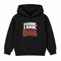 I Missed My Dog kids hoodie - Black