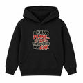 Plans Involve My Cat kids hoodie - Black