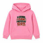 I Missed My Cat kids hoodie - Pink