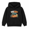 Too Capy To Care kids hoodie - Black