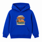 Not Today Maybe Tomorrow kids hoodie - Royal Blue